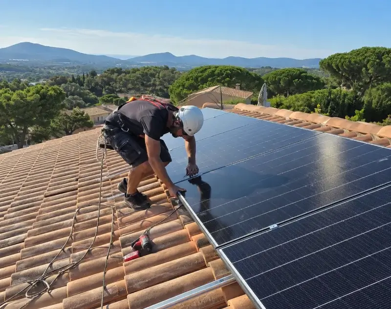 Installateur panneaux solaires Mortagne-sur-Gironde — pose photovoltaïque sur toiture