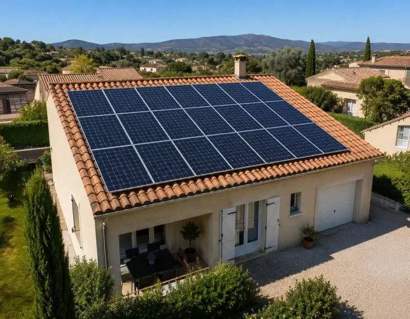 Prime à l'autoconsommation panneaux solaires Mortagne-sur-Gironde — aide financière de l'État
